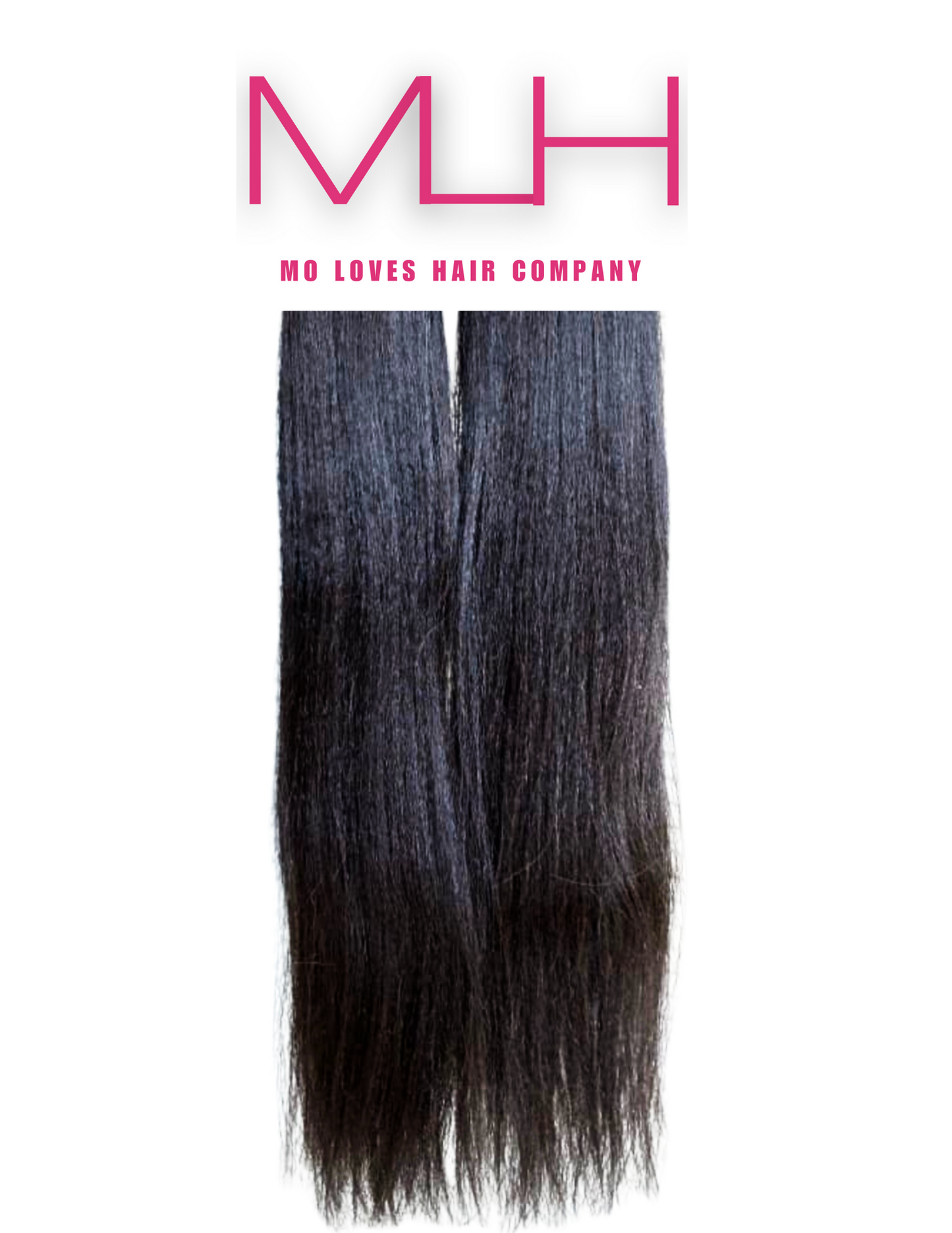 Yaki Straight Weft Extensions