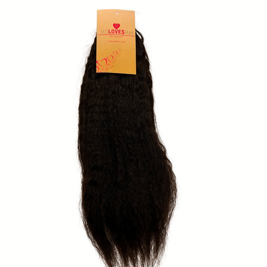 Kinky Straight Weft Extensions