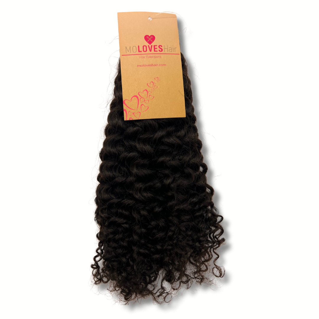 Deep Curly K Tip Extensions