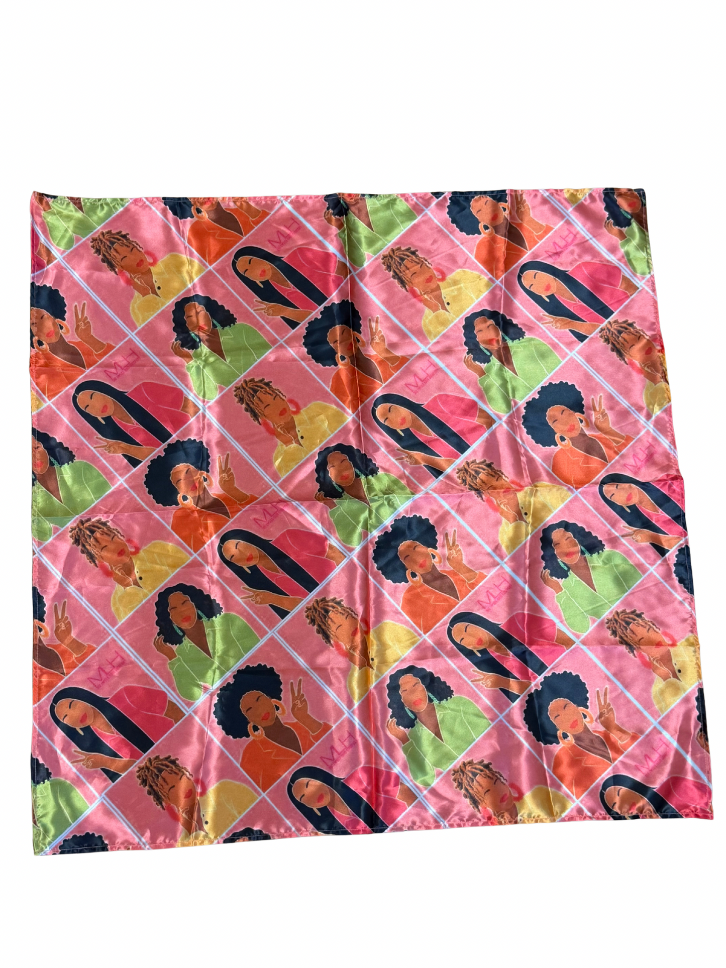 MLH Satin Scarf