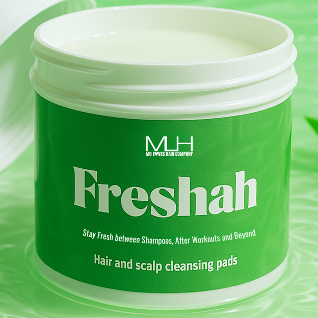Freshah Hair and Scalp Cleansing Pads